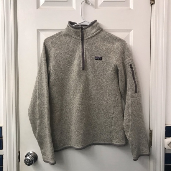 Patagonia Tops - Patagonia 1/4 Zip Better Sweater